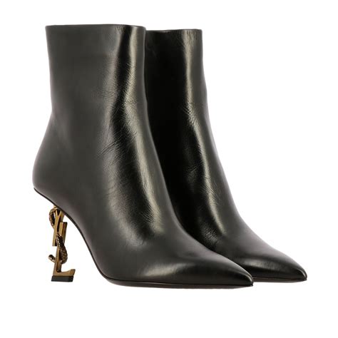 botines yves saint laurent|saint laurent boots.